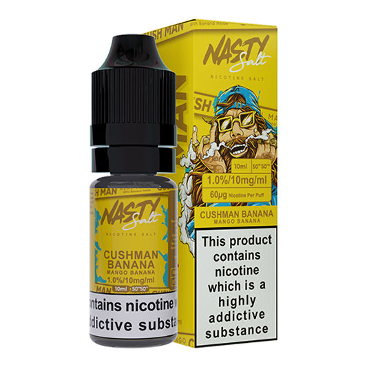 Nasty Juice Banana Cush Man Nic Salt