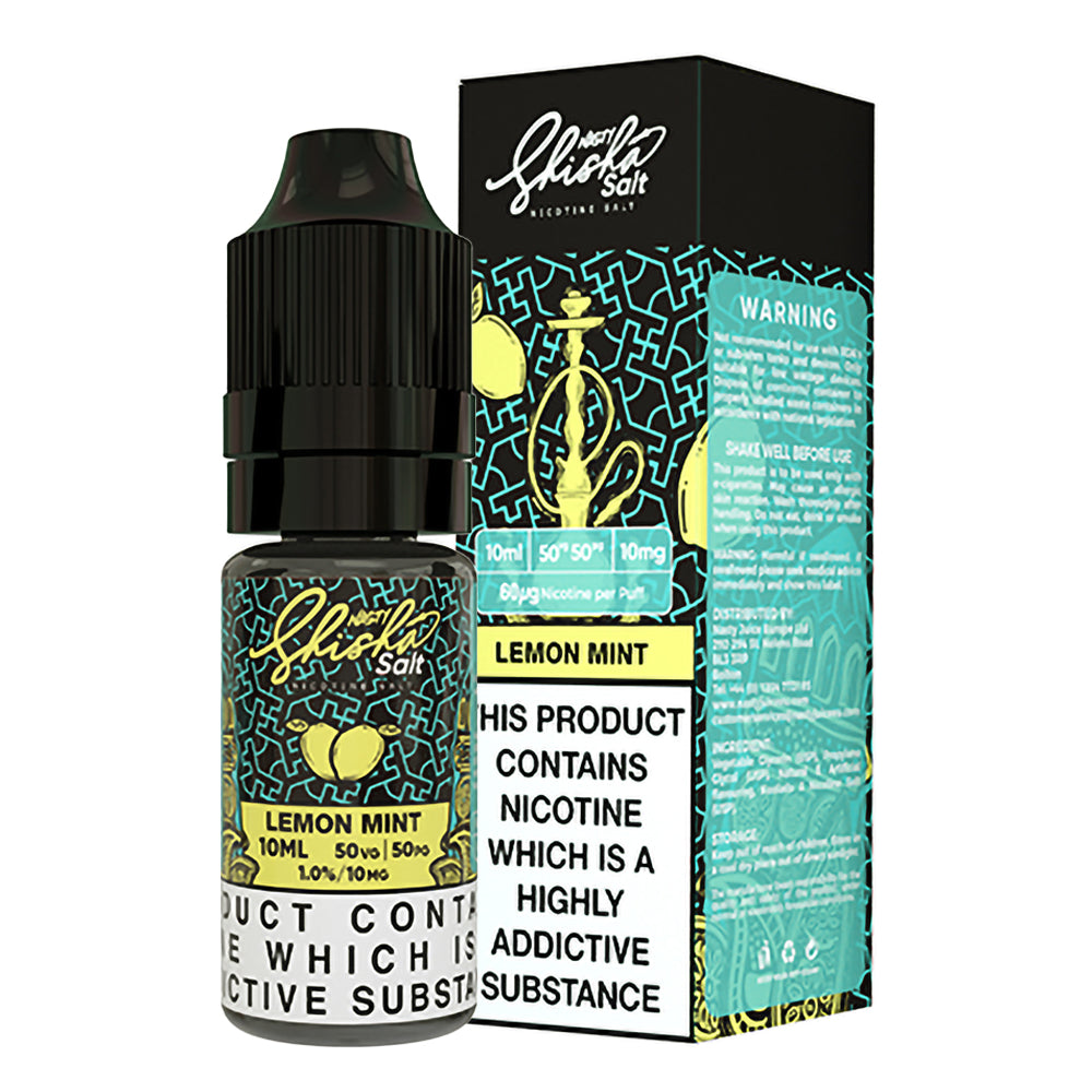 Nasty Juice Lemon Mint Nic Salt