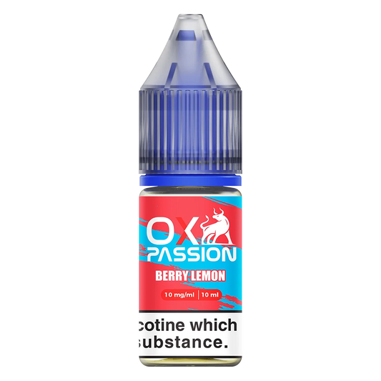 Ox Passion Berry Lemon Nic Salt E-Liquid by OXVA