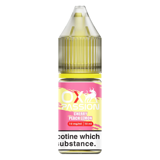 Ox Passion Cherry Peach Lemon Nic Salt E-Liquid by OXVA