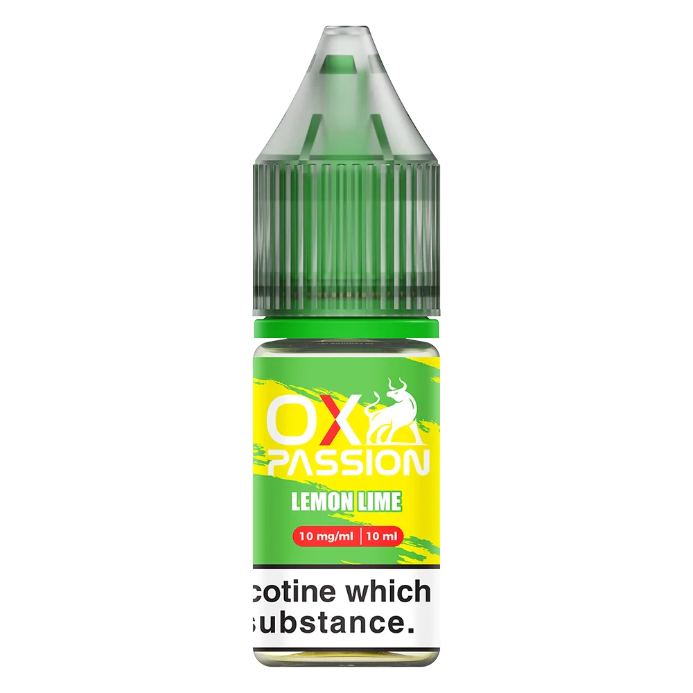 Ox Passion Lemon Lime Nic Salt E-Liquid by OXVA