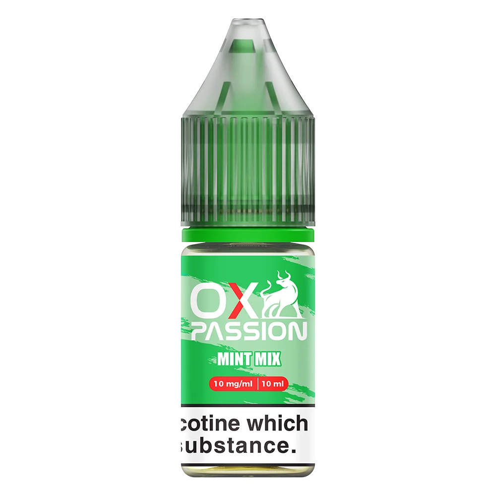 Ox Passion Mint Mix Nic Salt E-Liquid by OXVA