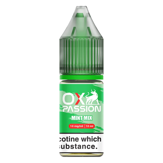 Ox Passion Mint Mix Nic Salt E-Liquid by OXVA