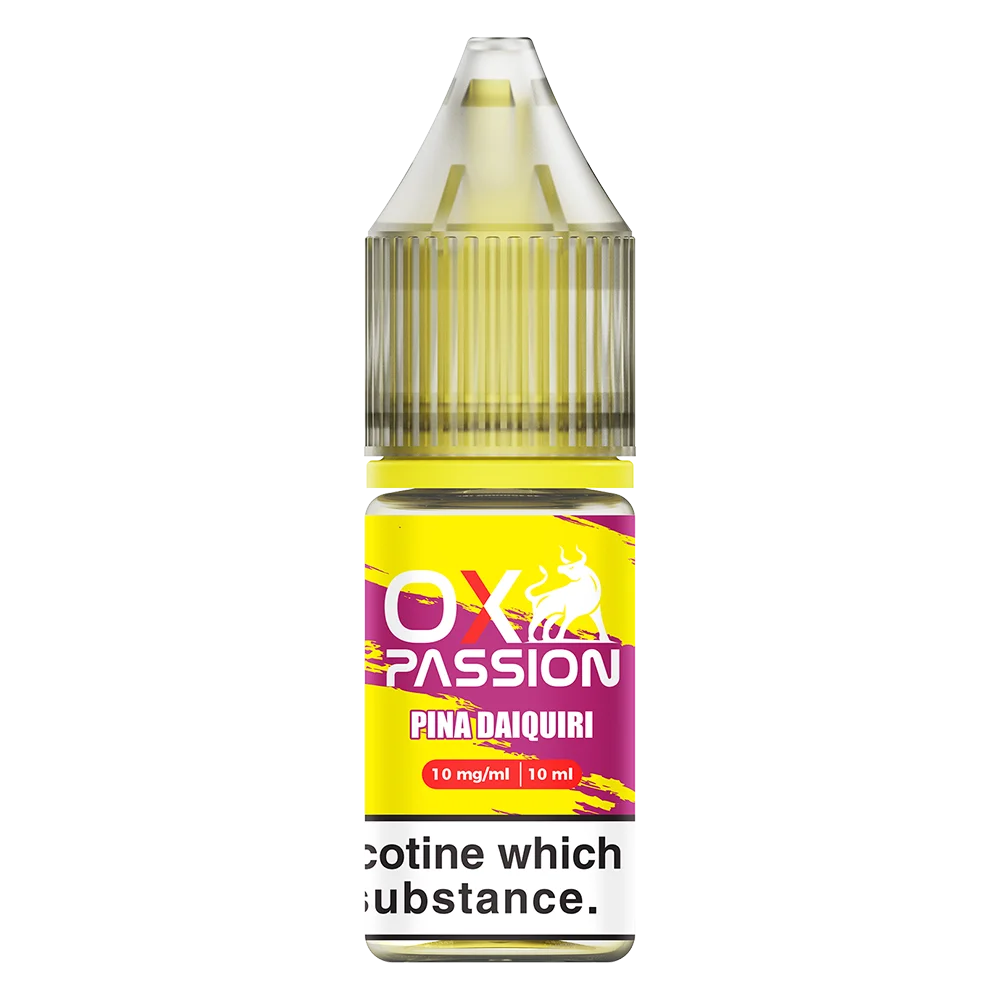 Ox Passion Pina Daiquirl Nic Salt E-Liquid by OXVA