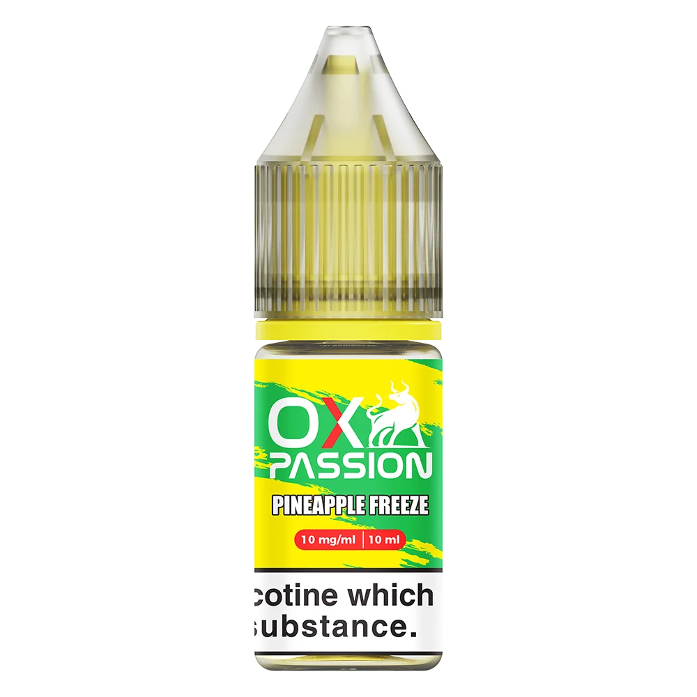 Ox Passion Pineapple Freeze Nic Salt E-Liquid by OXVA