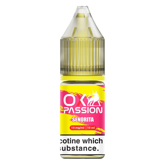 Ox Passion Senorita Nic Salt E-Liquid by OXVA