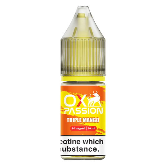 Ox Passion Triple Mango Nic Salt E-Liquid by OXVA