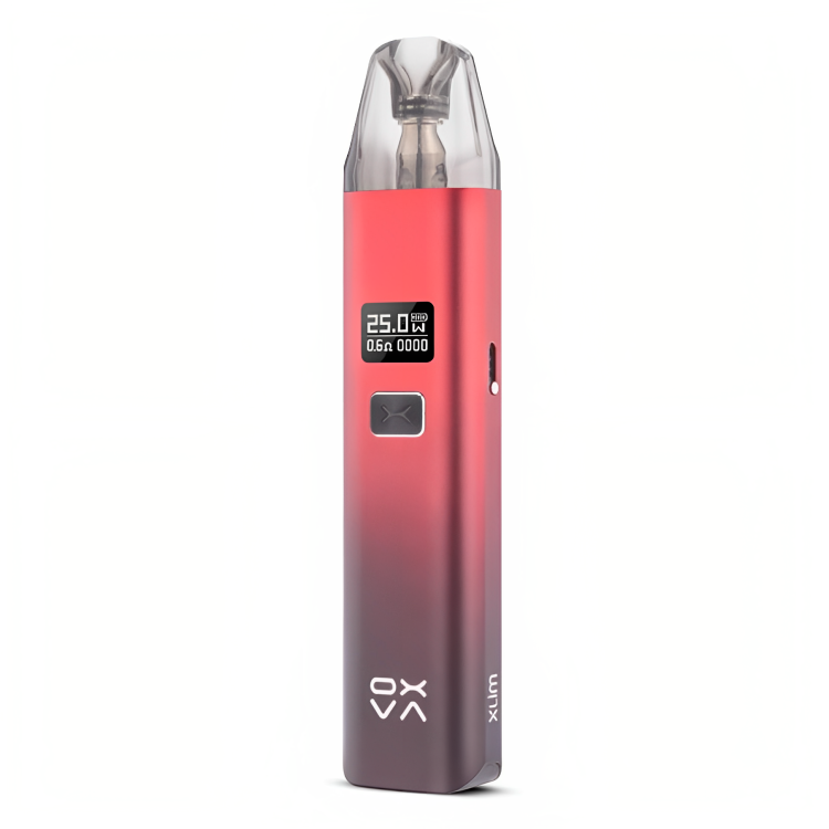 OXVA Xlim Pod Vape Kit Black Red