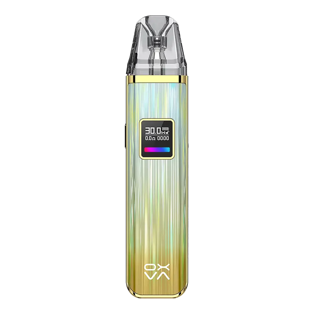 OXVA Xlim Pro Pod Vape Kit Gleamy Cyan