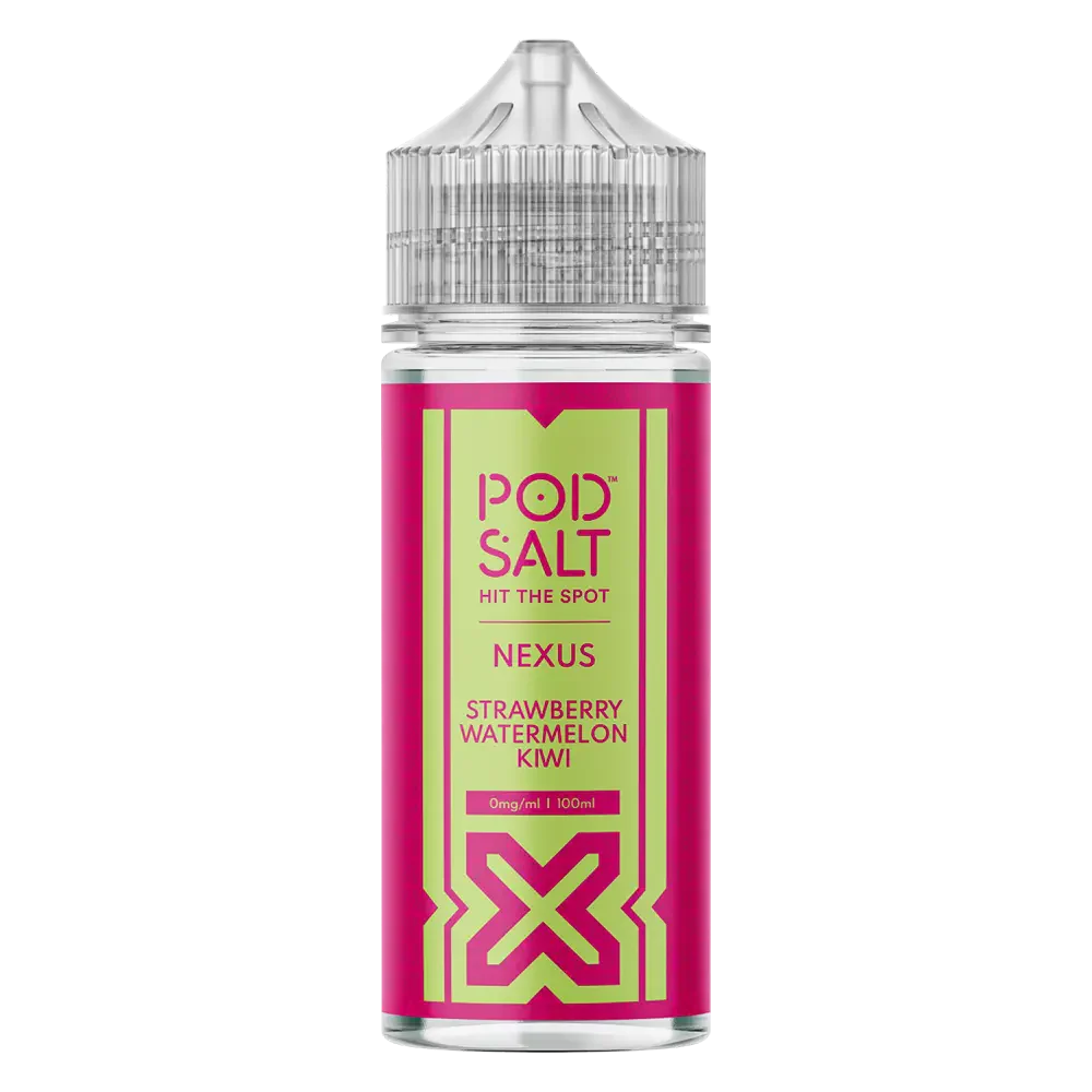 Pod Salt Nexus Strawberry Watermelon Kiwi 100ml E-Liquid