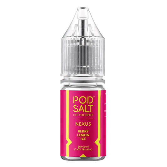 Pod Salt Nexus Berry Lemon Ice Nic Salt Vape Juice