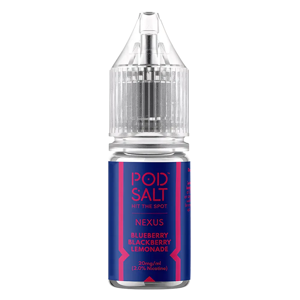 Blueberry Blackberry Lemonade Nic Salt E-Liquid by Pod Salt Nexus