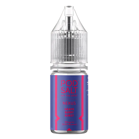 Pod Salt Nexus Grape Berry Burst Nic Salt Vape Juice