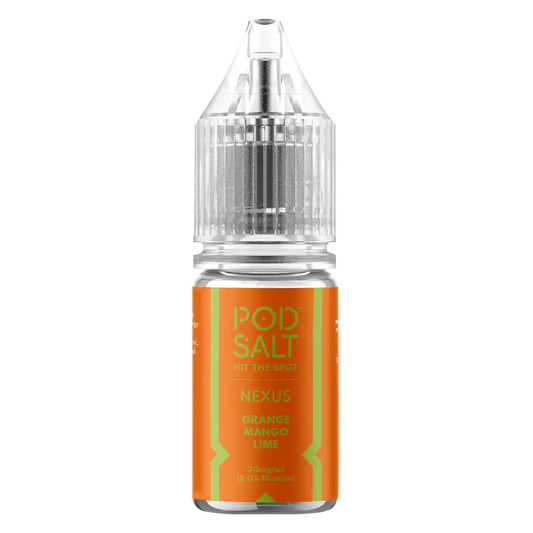 Pod Salt Nexus Orange Mango Lime Nic Salt Vape Juice