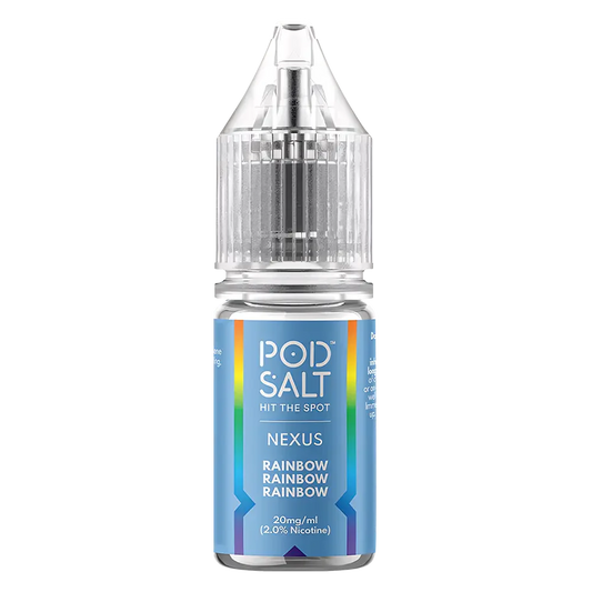 Rainbow Nic Salt E-Liquid by Nexus Pod Salt