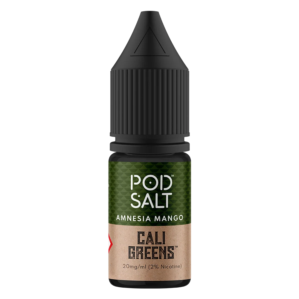 Pod Salt Amnesia Mango 10ml Nicotine Salt E-liquid Fusion