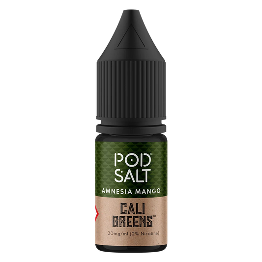 Pod Salt Amnesia Mango 10ml Nicotine Salt E-liquid Fusion