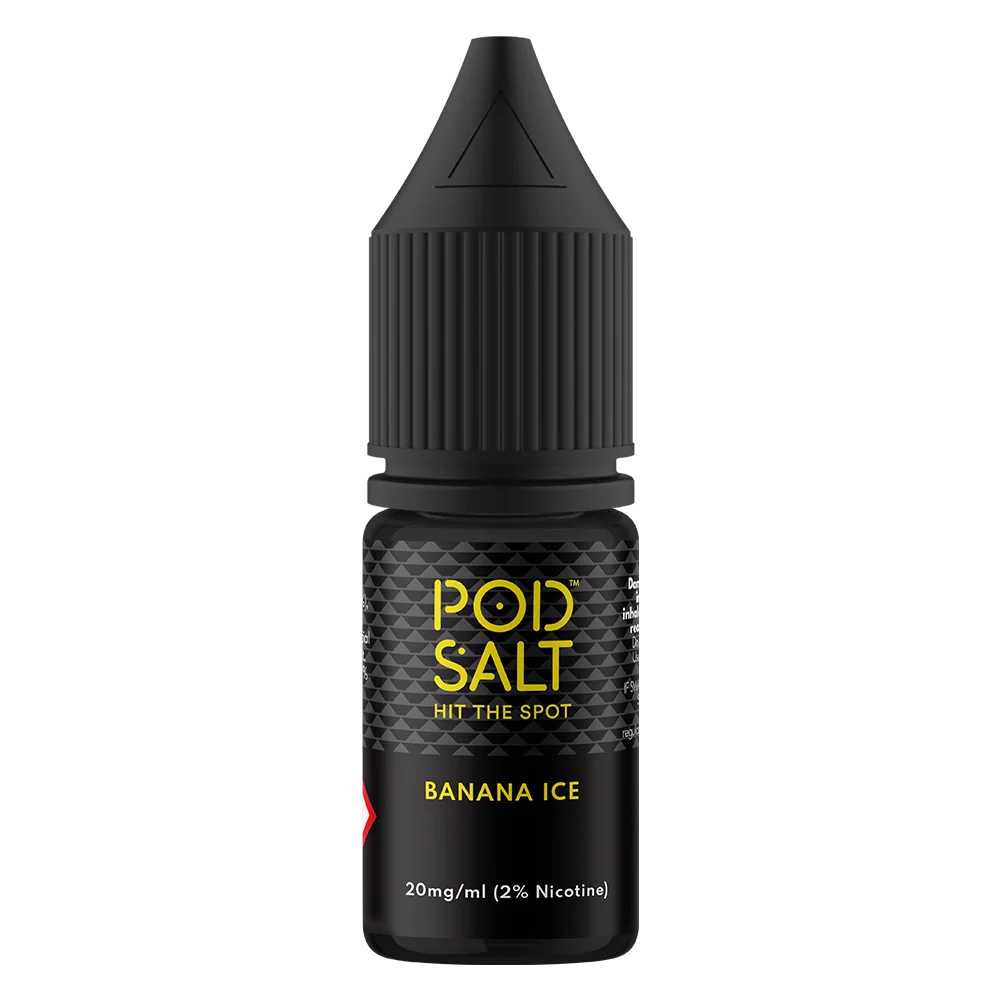 Pod Salt Banana Ice Nic Salt Vape Juice