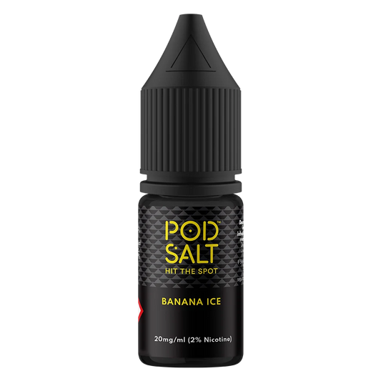 Pod Salt Banana Ice Nic Salt Vape Juice