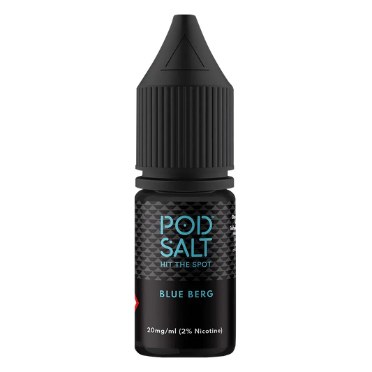 Pod Salt Blue Berg Nic Salt E-Liquid 10ml