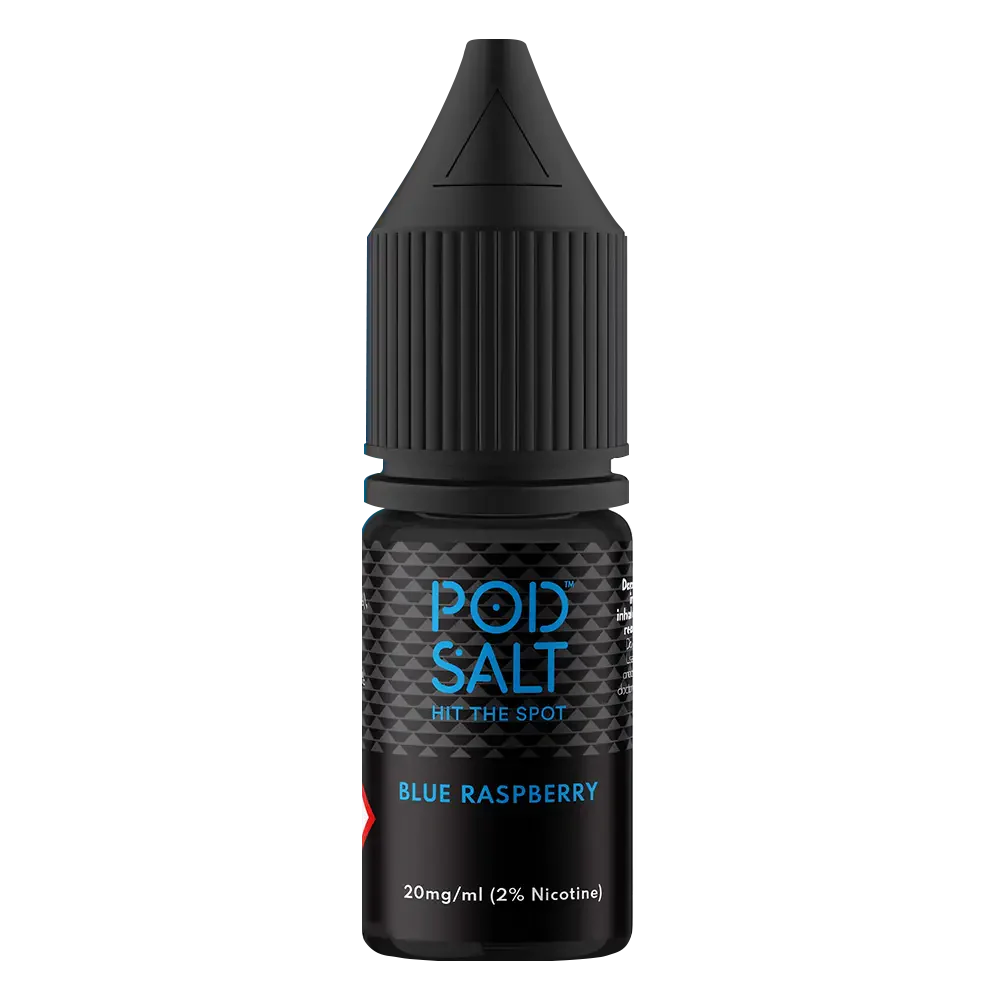 Pod Salt Blue Raspberry Nic Salt E-Liquid 10ml