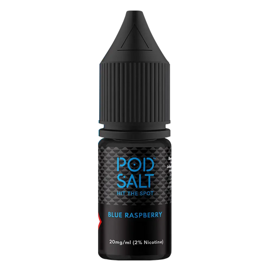 Pod Salt Blue Raspberry Nic Salt E-Liquid 10ml