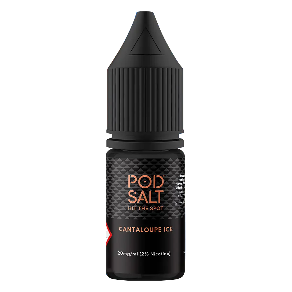 Pod Salt Cantaloupe Ice Nic Salt Vape Juice