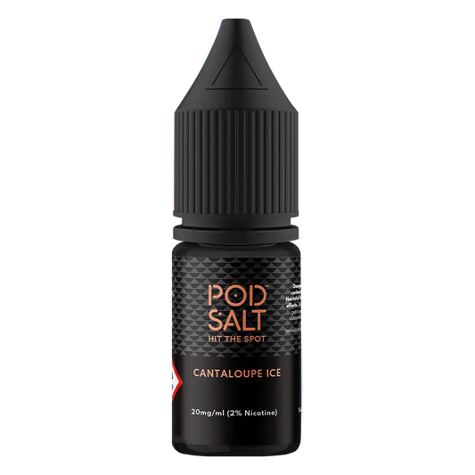 Pod Salt Cantaloupe Ice Nic Salt Vape Juice