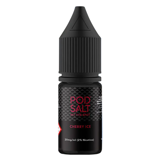 Pod Salt Cherry Ice Nic Salt Vape Juice