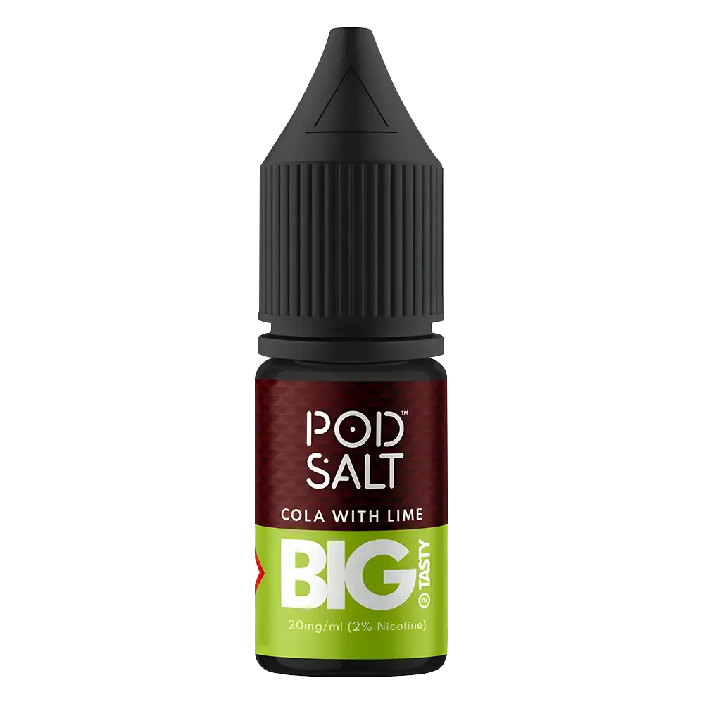 Pod Salt Cola With Lime Nic Salt E-liquid