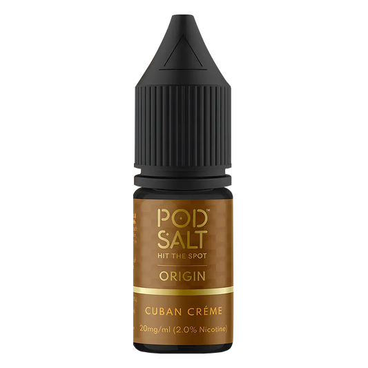 Pod Salt Origin Cuban Creme Nic Salt Vape Juice