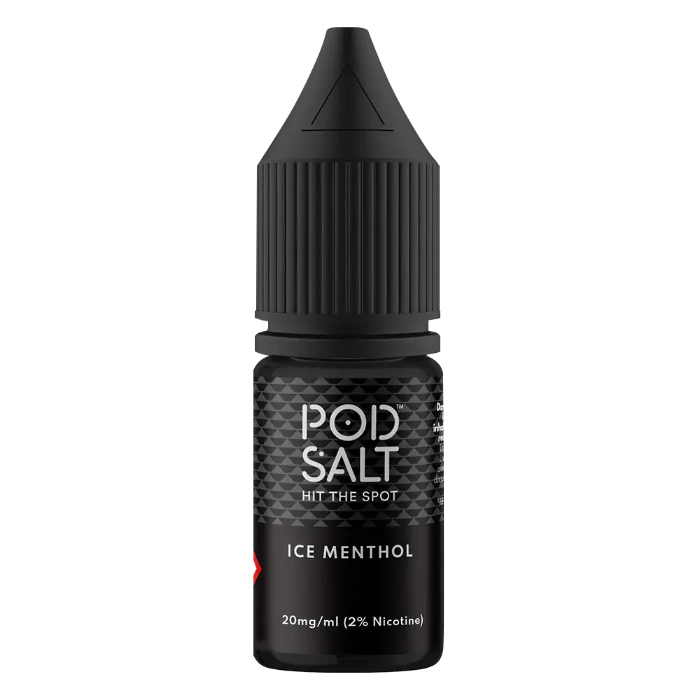 Pod Salt Ice Menthol Nic Salt E-Liquid 10ml