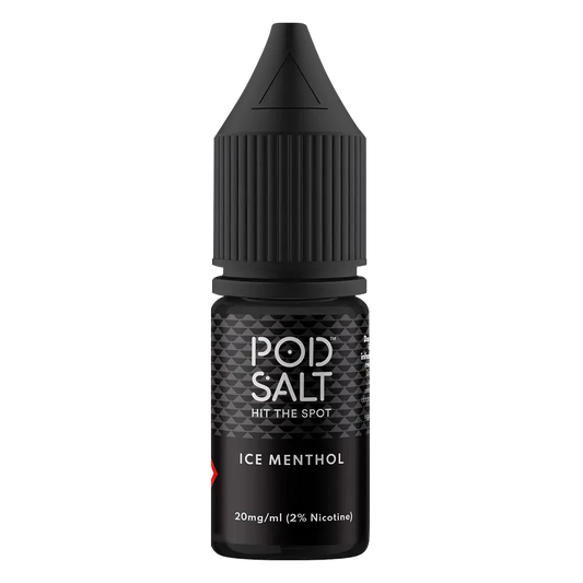 Pod Salt Ice Menthol Nic Salt E-Liquid 10ml