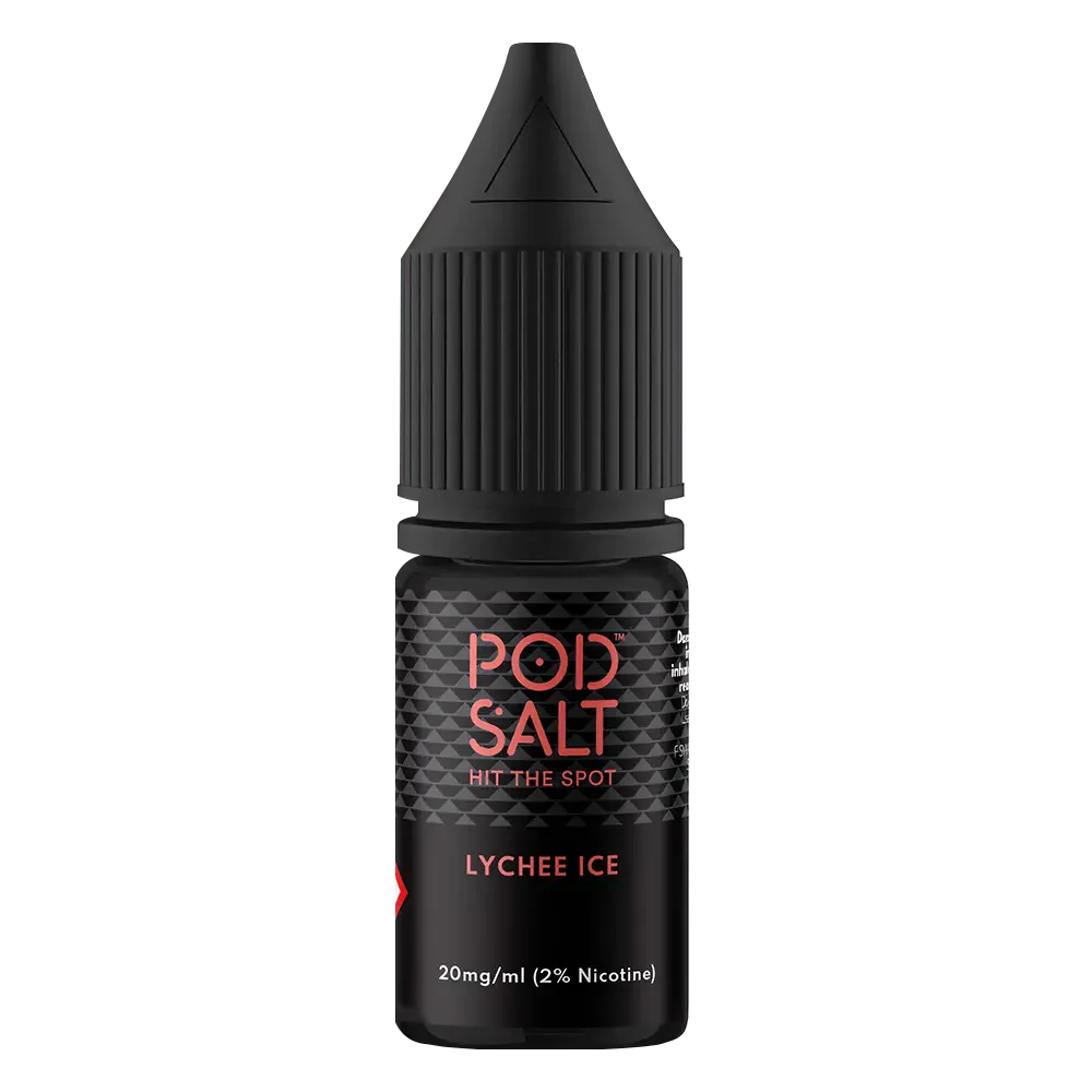 Pod Salt Lychee Ice Nic Salt E-Liquid 10ml