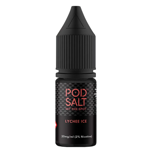 Pod Salt Lychee Ice Nic Salt E-Liquid 10ml