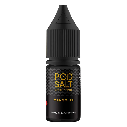 Pod Salt Mango Ice Nic Salt E-Liquid 10ml