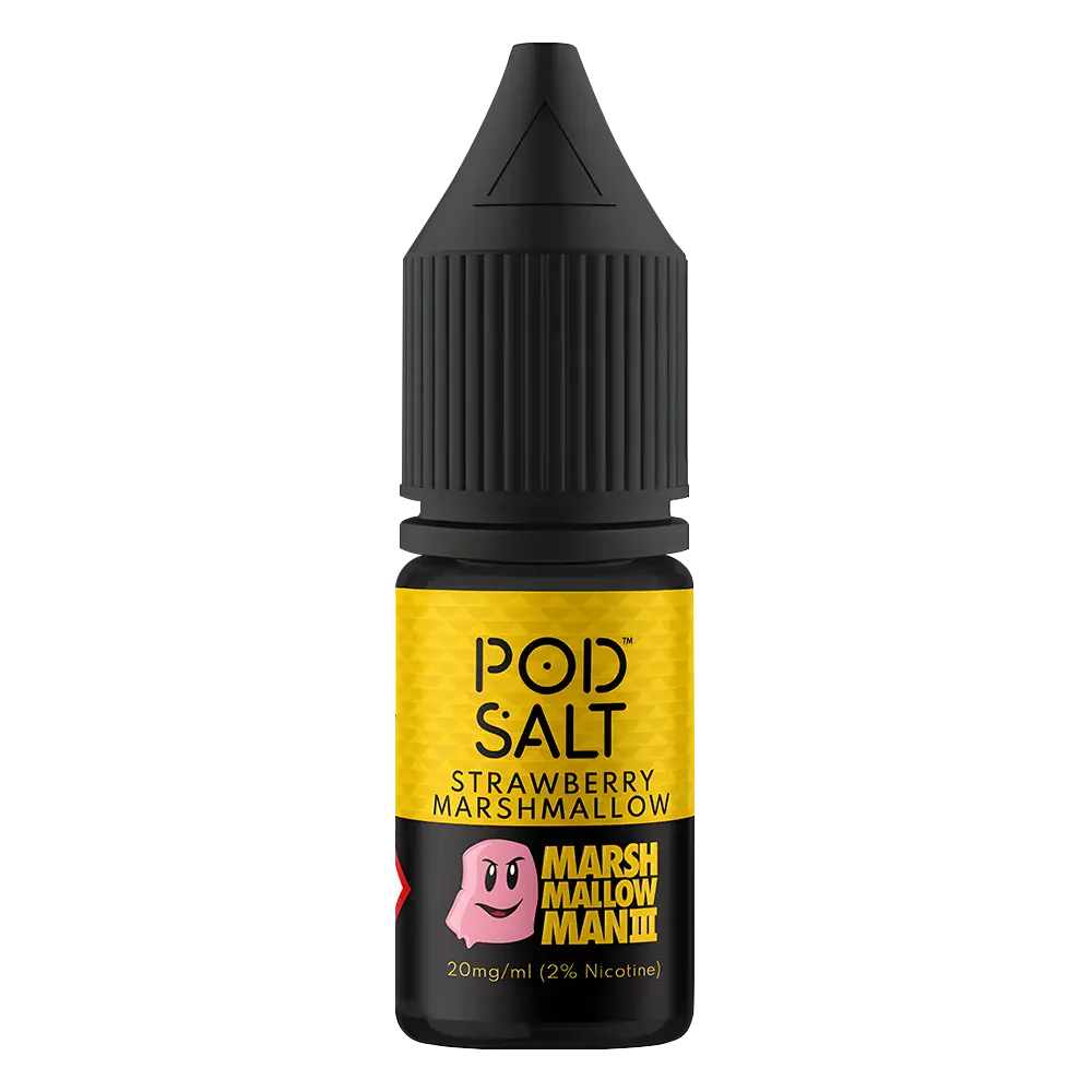Pod Salt Fusions Marshmallow Man 3 Nic Salt Vape Juice