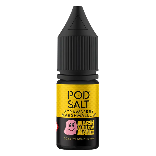 Pod Salt Fusions Marshmallow Man 3 Nic Salt Vape Juice