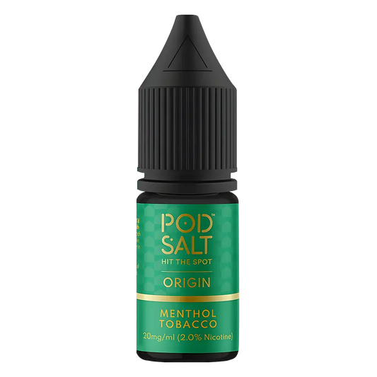 Pod Salt Origin Menthol Tobacco Nic Salt Vape Juice