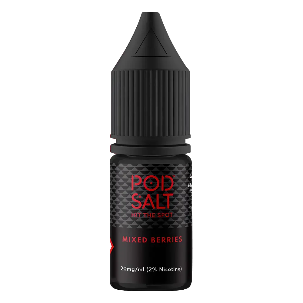 Pod Salt Mixed Berries Nic Salt Vape Juice