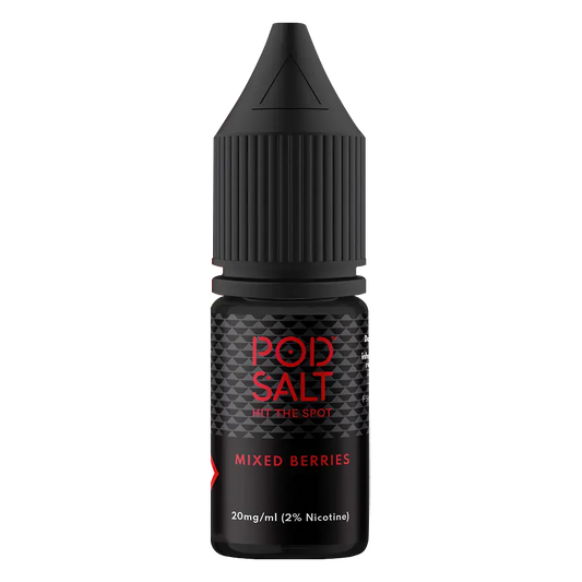 Pod Salt Mixed Berries Nic Salt Vape Juice