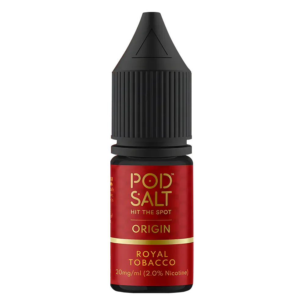 Pod Salt Royal tobacco Nic Salt Vape Juice