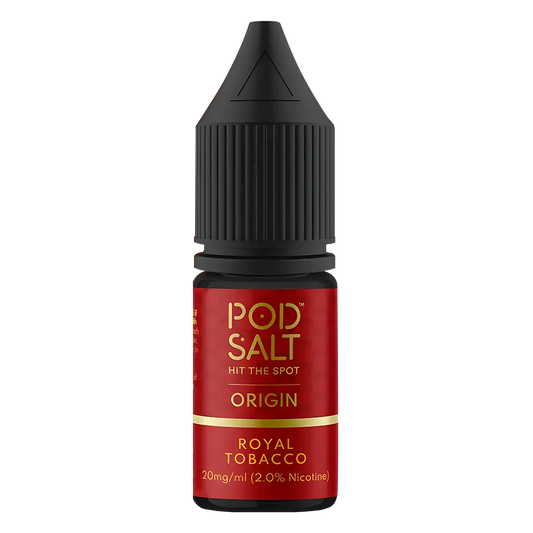 Pod Salt Royal tobacco Nic Salt Vape Juice