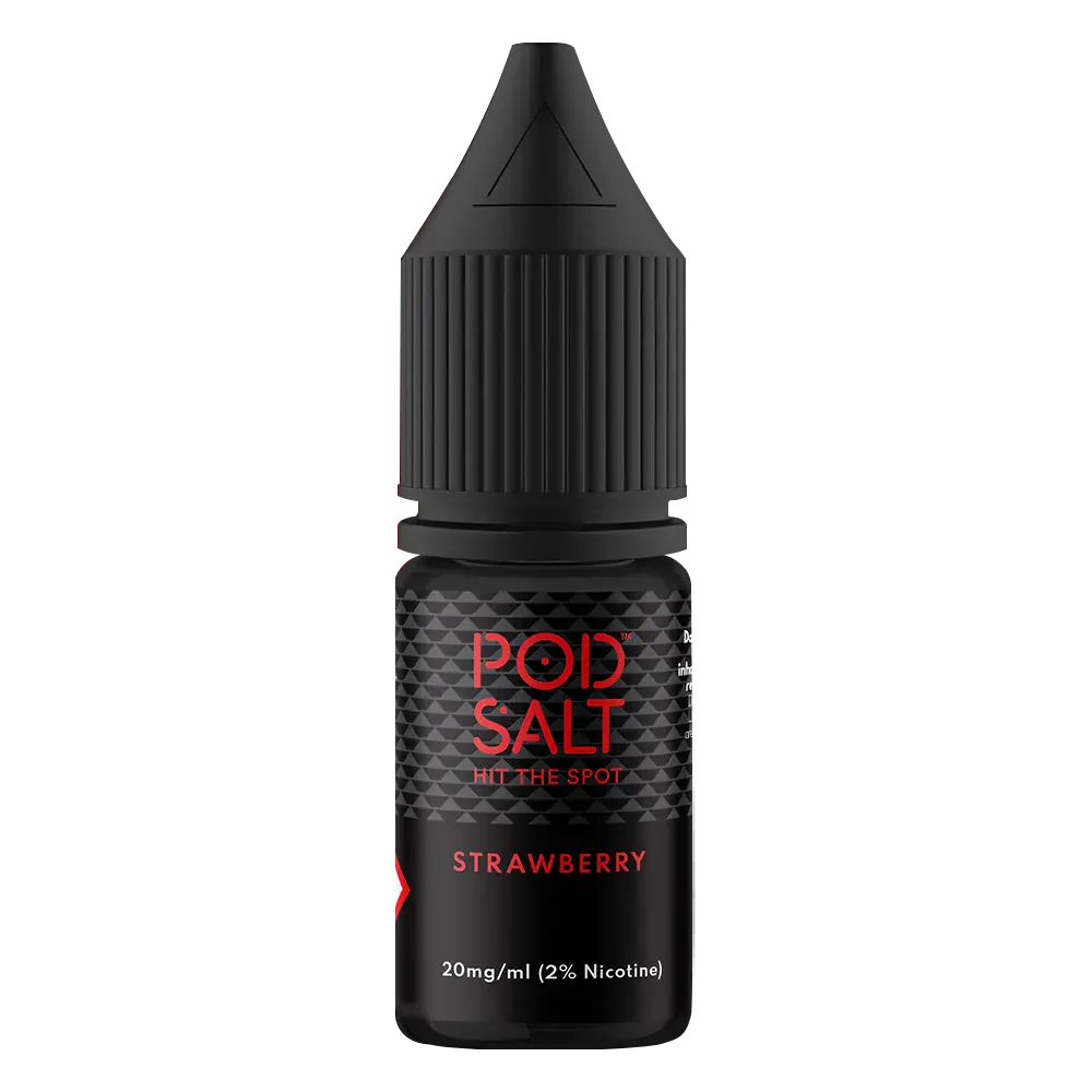 Pod Salt Strawberry Nic Salt Vape Juice