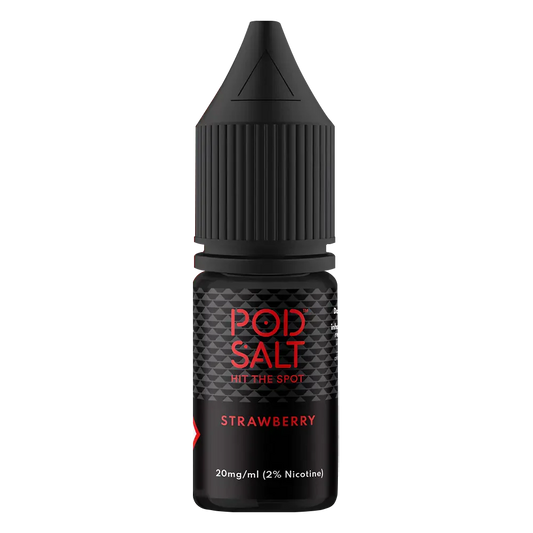 Pod Salt Strawberry Nic Salt Vape Juice