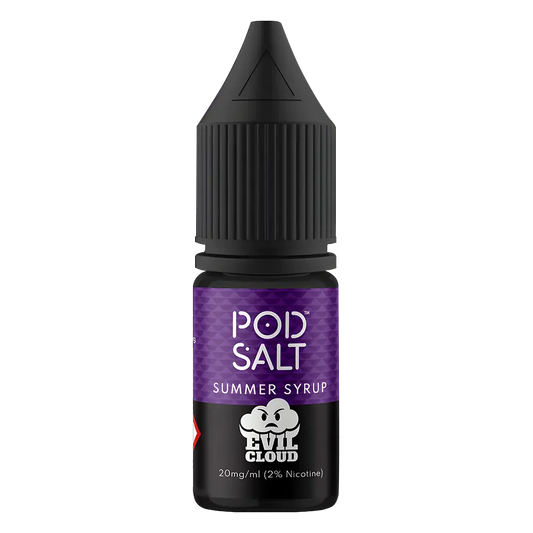 Pod Salt Summer Syrup Nic Salt Vape Juice