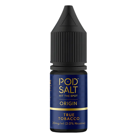 Pod Salt Origin True Tobacco Nic Salt Vape Juice