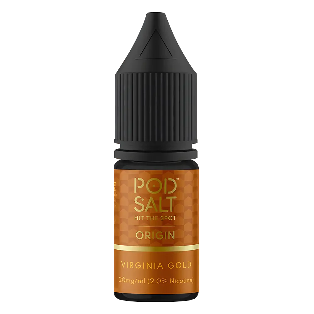 Pod Salt Origin Virginia Gold Nic Salt Vape Juice