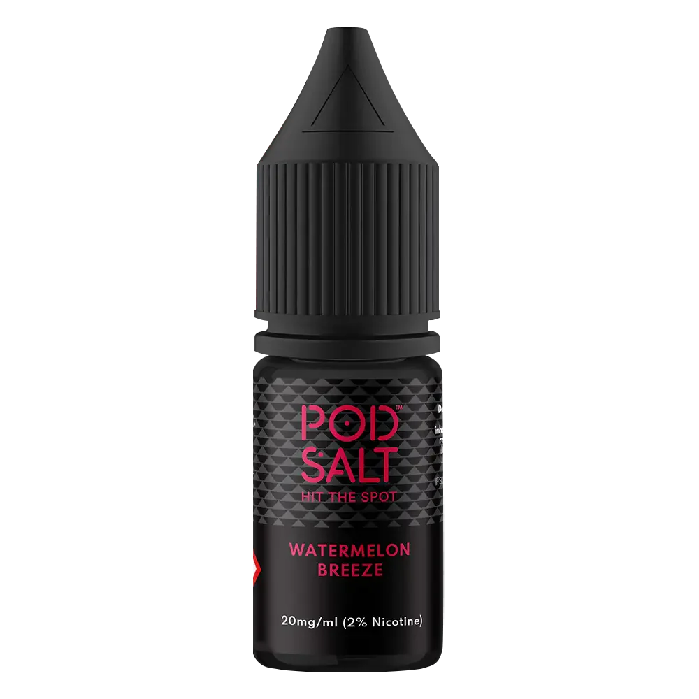 Pod Salt Watermelon Breeze Nic Salt E-Liquid 10ml