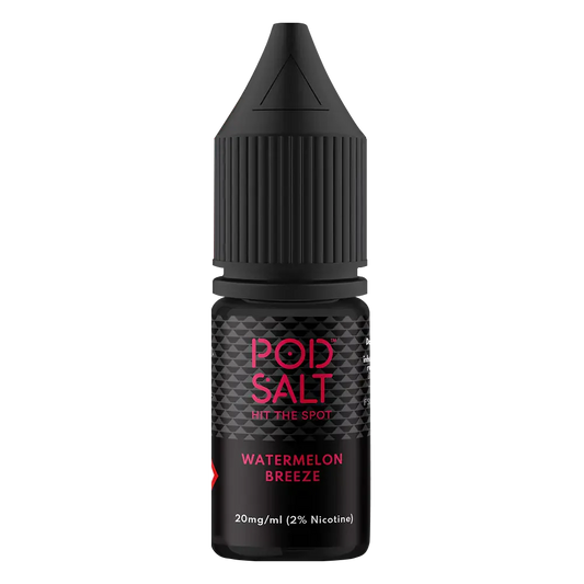 Pod Salt Watermelon Breeze Nic Salt E-Liquid 10ml